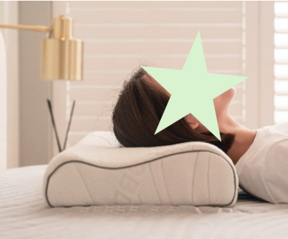 CBD 助眠枕-工學型